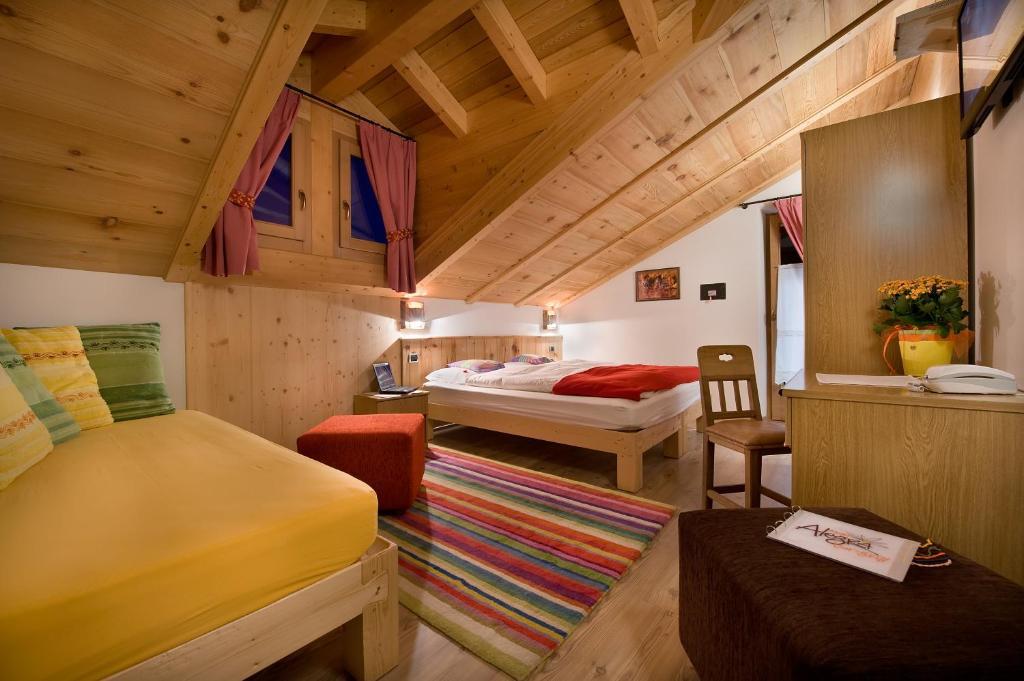 Hotel Alegra Livigno Cameră foto