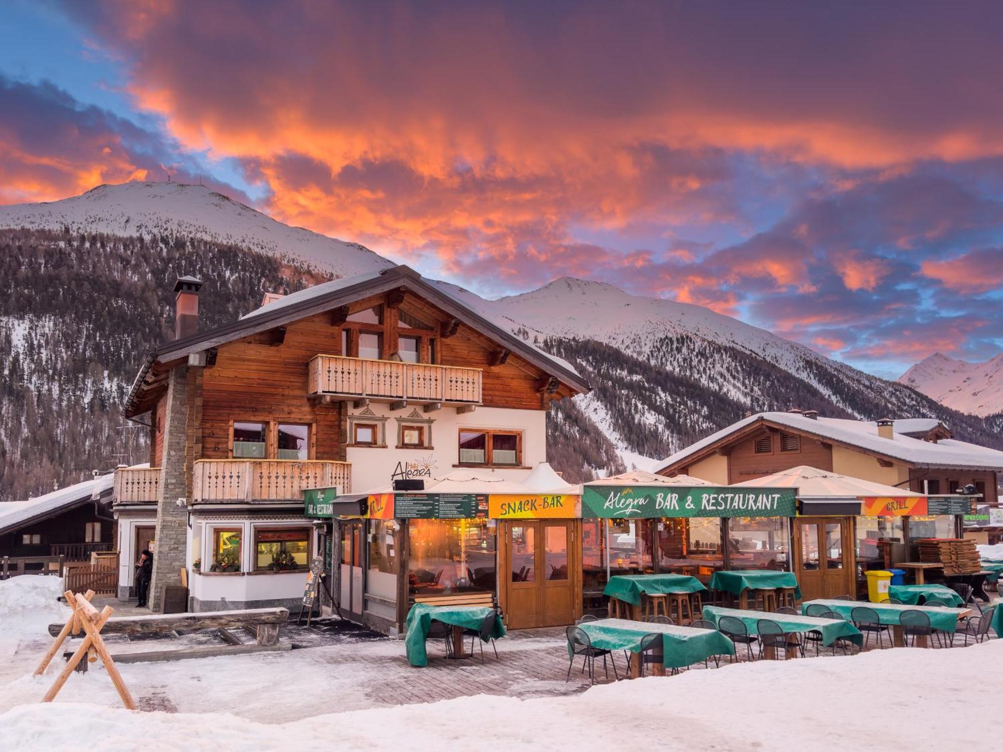 Hotel Alegra Livigno Exterior foto