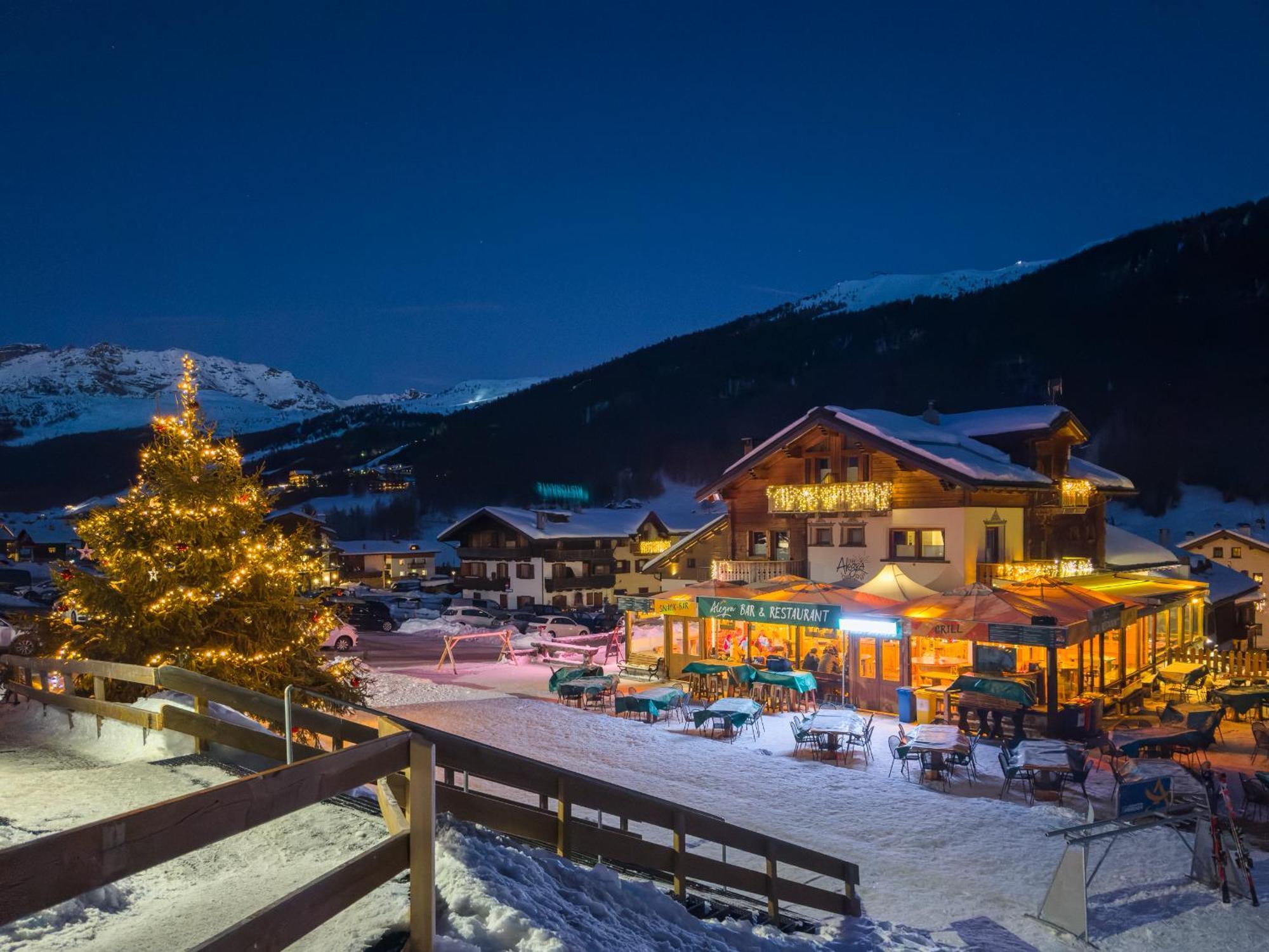 Hotel Alegra Livigno Exterior foto