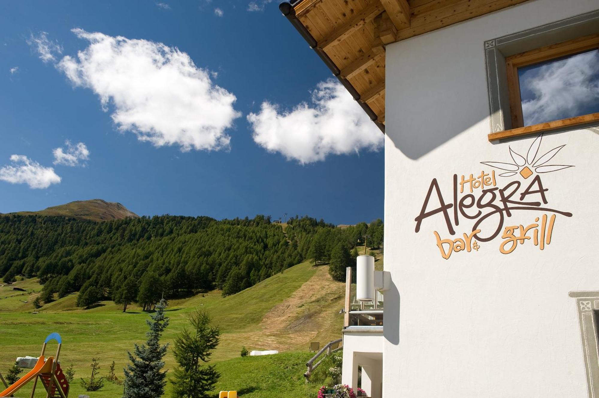 Hotel Alegra Livigno Exterior foto