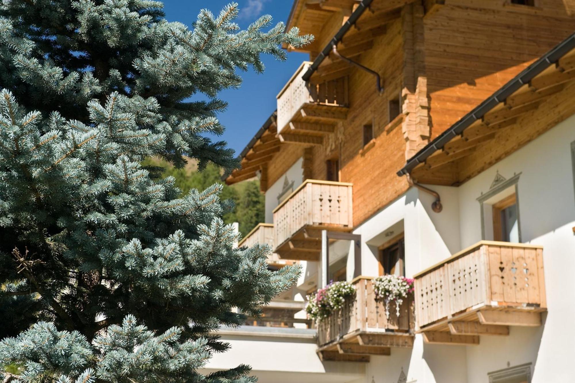 Hotel Alegra Livigno Exterior foto