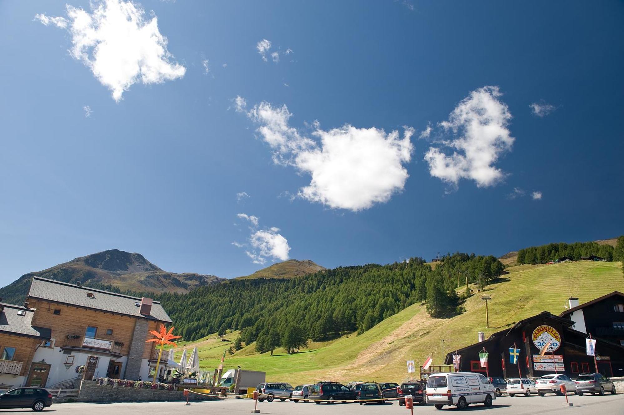 Hotel Alegra Livigno Exterior foto